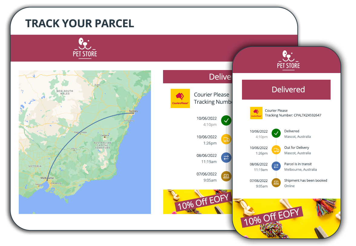 branded tracking